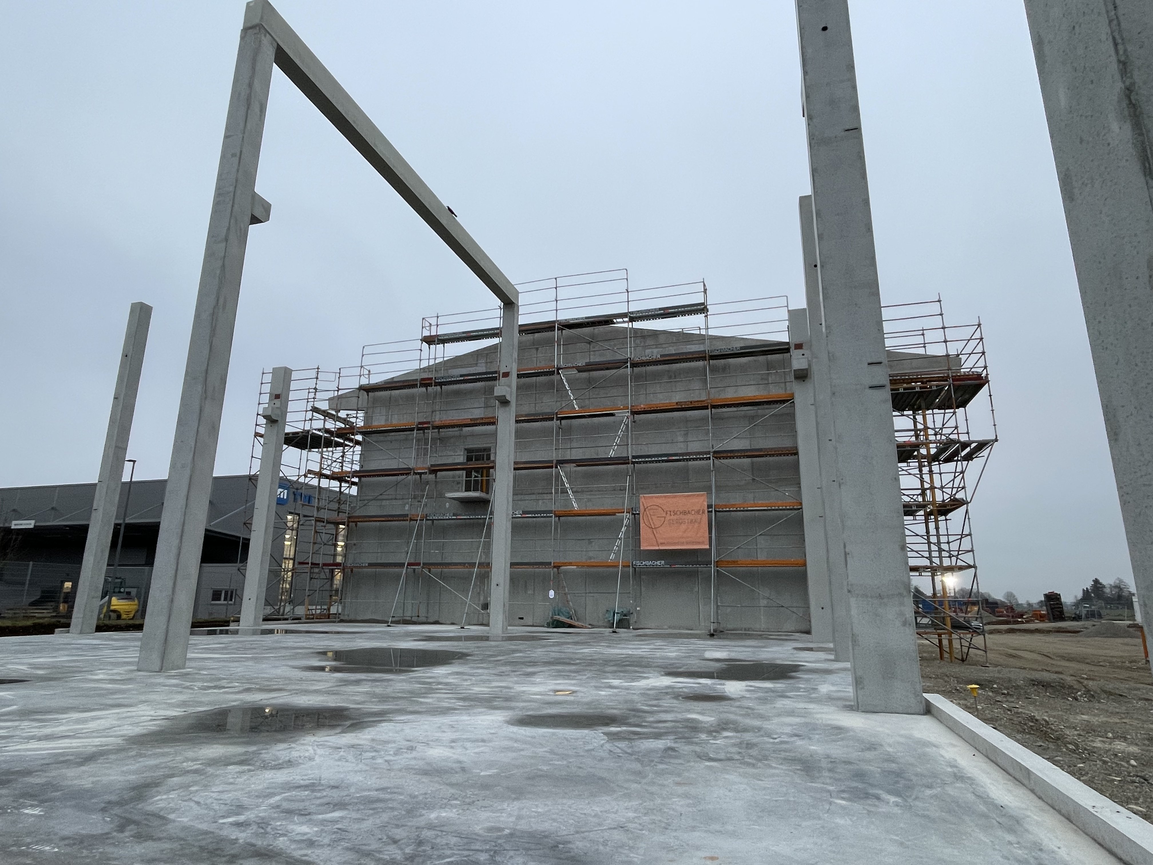 Werkstatthalle Bruckmühl 2025