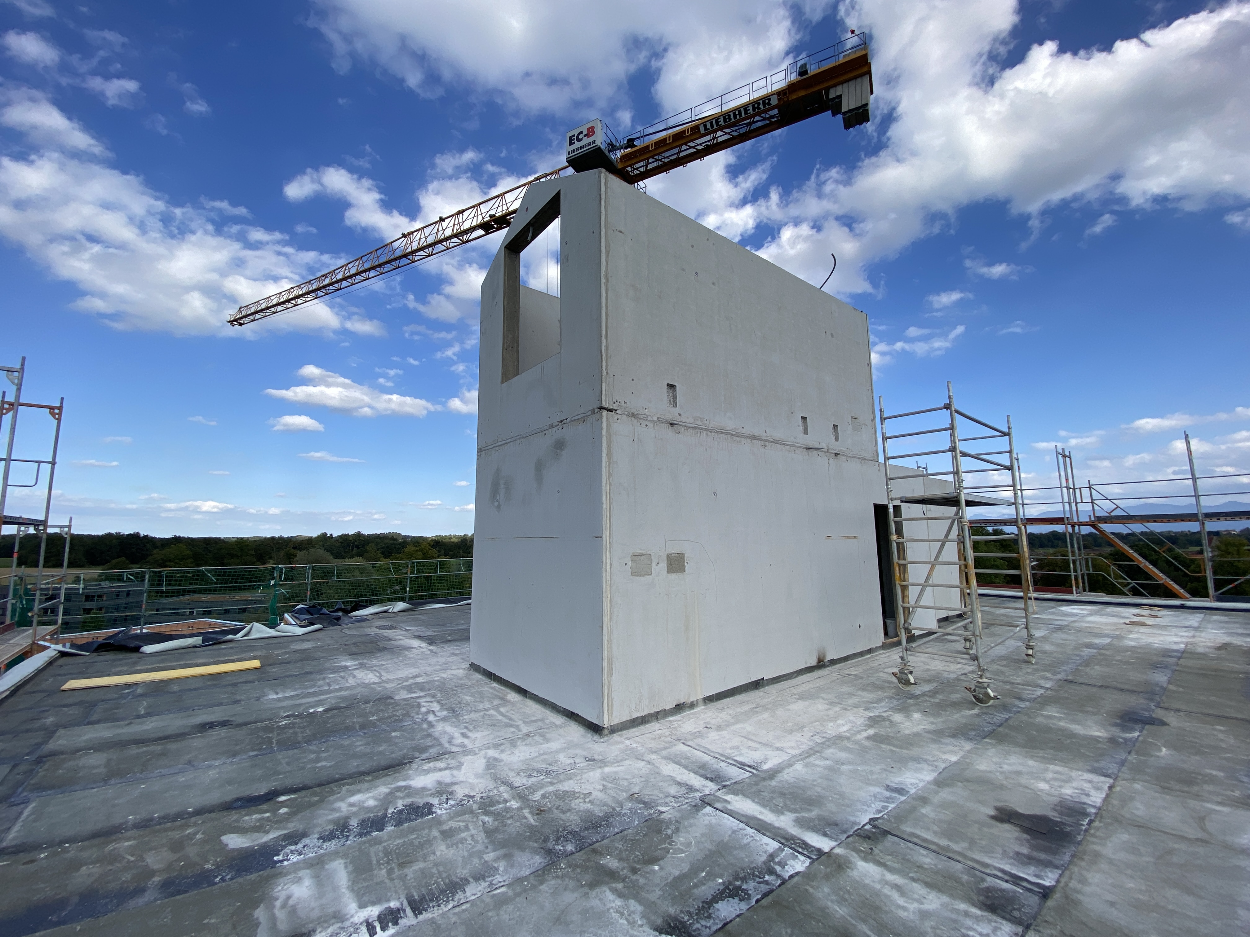 Holz 7, B&O Bad Aibling, Mietraching