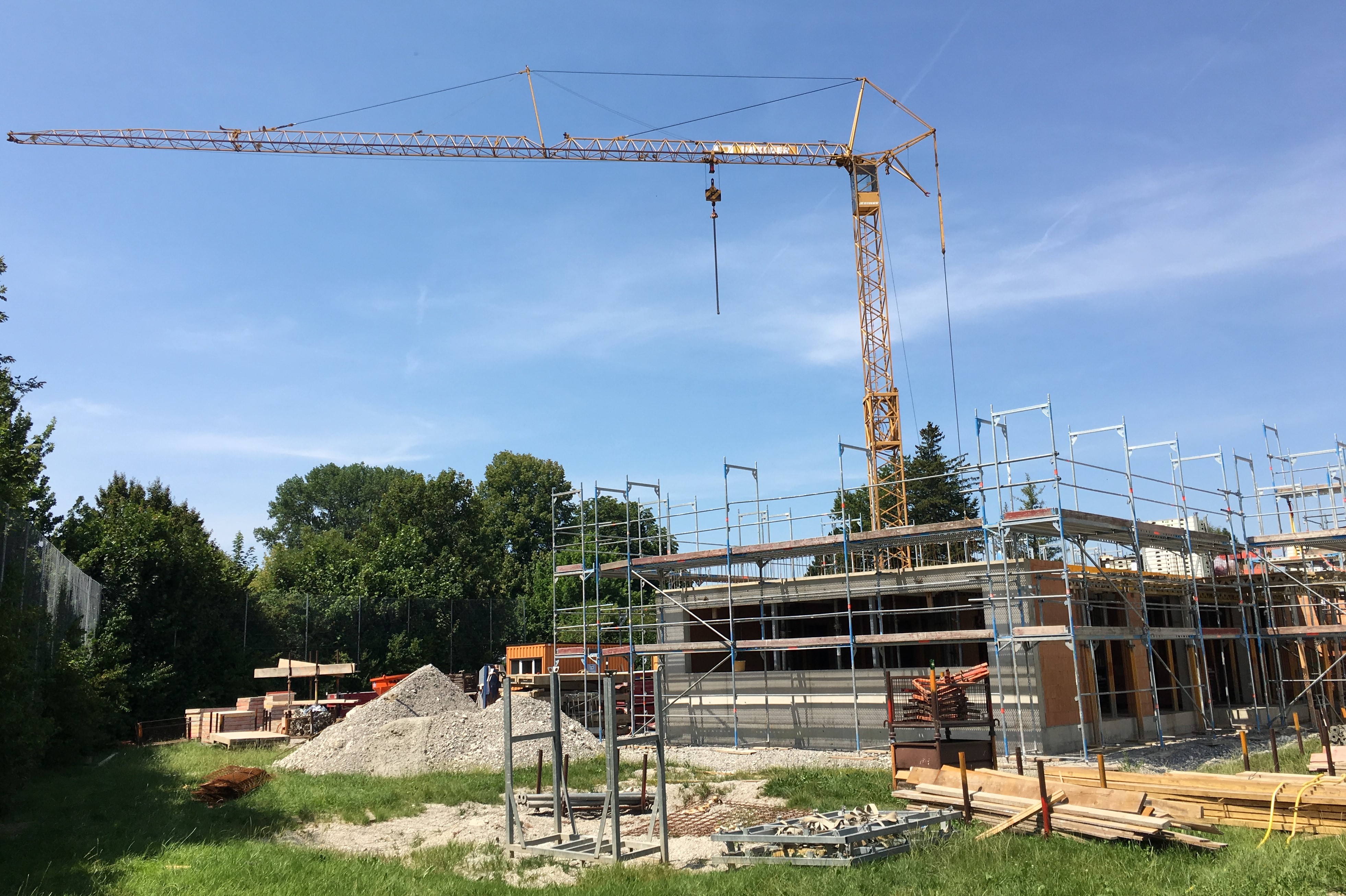 Feuerwehrhaus Kolbermoor, Pullach 2019