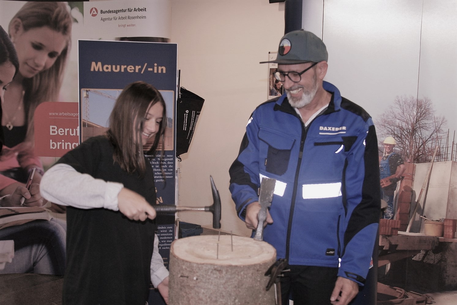 Ausbildungsmesse Jobstart-Handwerk 2019