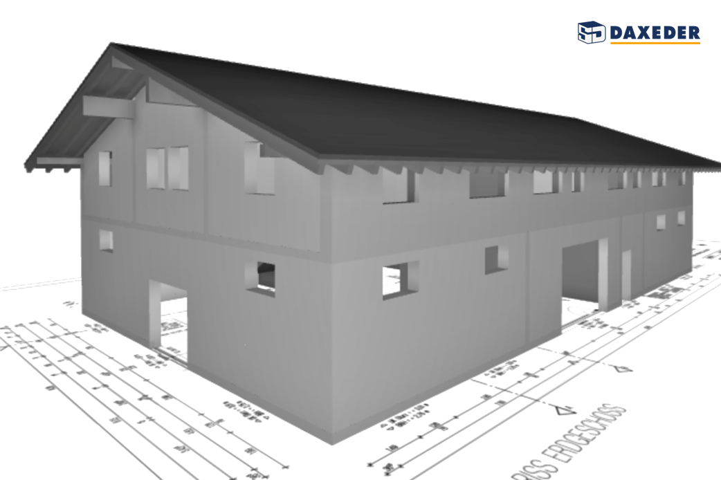 BIM für mittelständische Bauunternehmen; Sebastian Daxeder Bauunternehmung GmbH