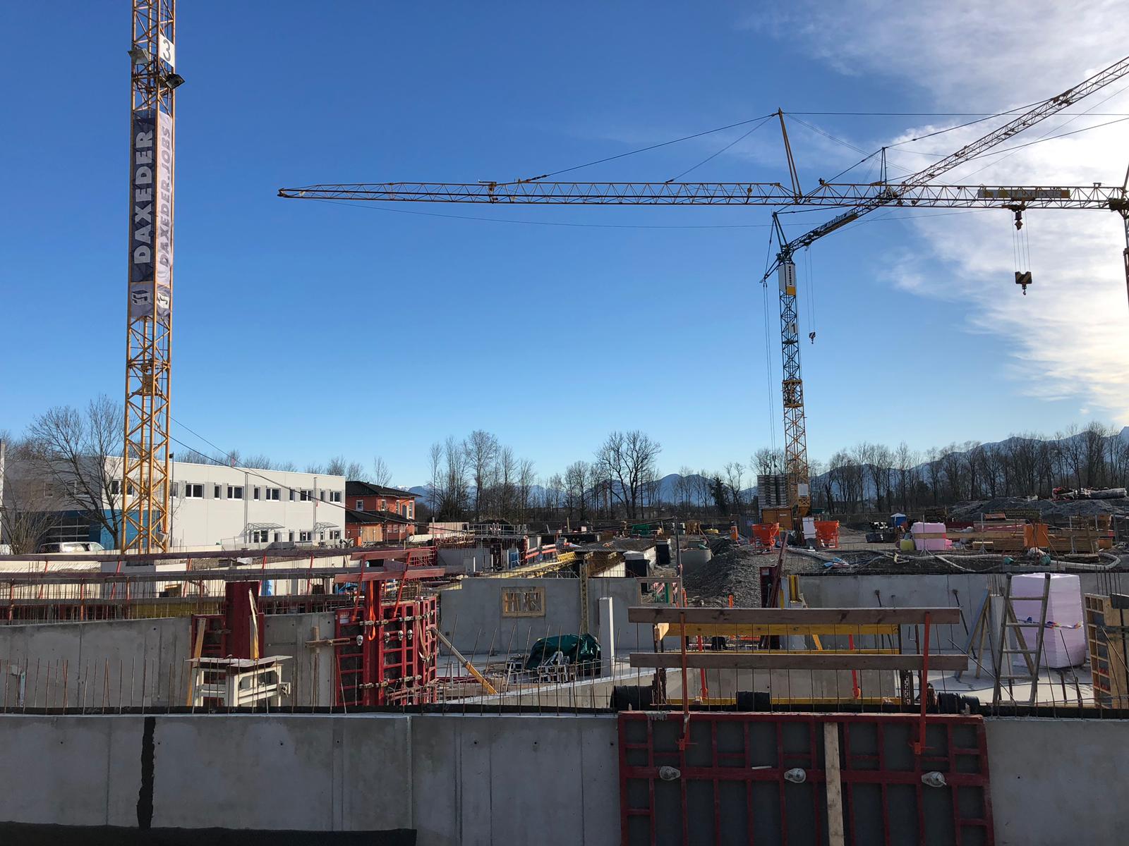 Baugebiet "Conradty" in Kolbermoor 2020